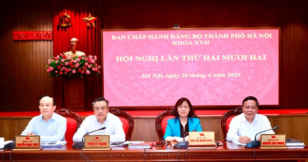 Bí thư Thành uỷ Hà Nội yêu cầu bố trí cán bộ xã phải công tâm, tránh chạy chọt