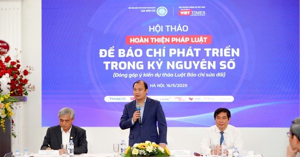 Tổ hợp báo chí truyền thông sắp tới cần được xây dựng theo hướng nào?