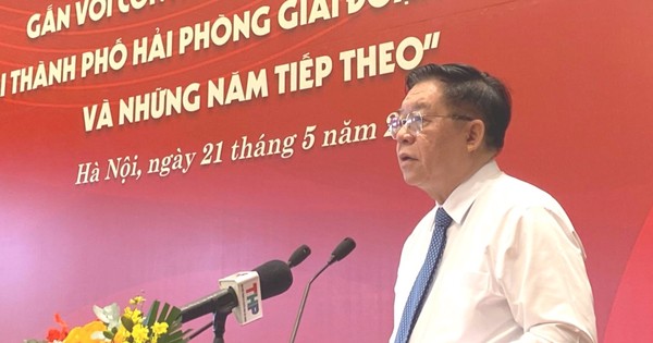 Sáp nhập Hải Dương với Hải Phòng mở ra nhiều cơ hội, lợi thế phát triển