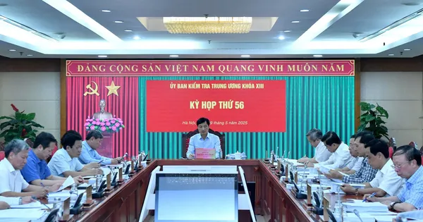 Ủy ban Kiểm tra Trung ương có 23 - 25 ủy viên, không quá một phần ba là Ủy viên Trung ương