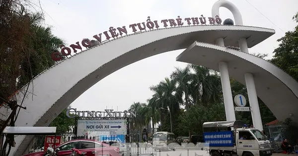 Nhiều dự án công viên tại Hà Nội thi công sai quy hoạch, mục đích ban đầu