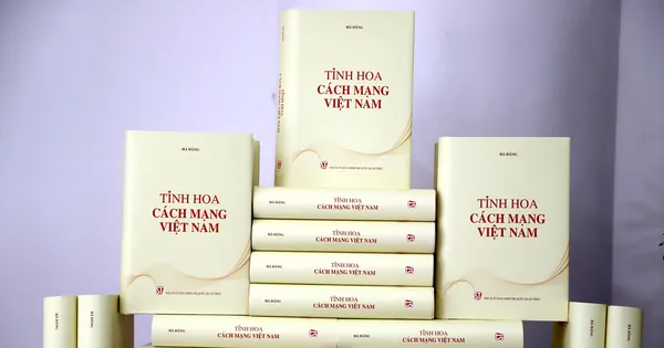 Ra mắt cuốn sách 'Tinh hoa cách mạng Việt Nam'