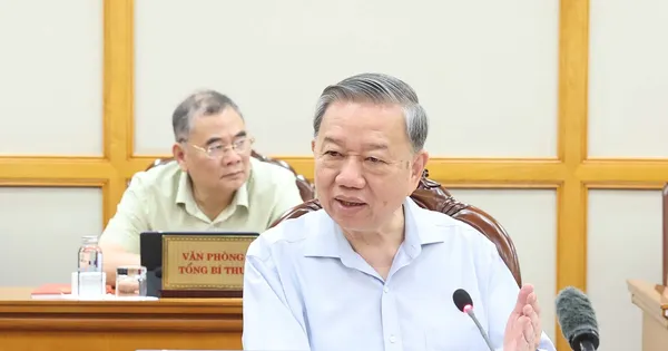 Tổng Bí thư Tô Lâm: Bố trí, sắp xếp cán bộ theo đúng nguyên tắc, yêu cầu