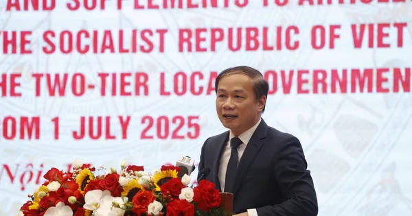 Việt Nam họp báo quốc tế công bố triển khai mô hình chính quyền địa phương 2 cấp