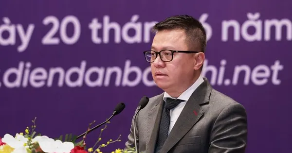 Nhà báo Lê Quốc Minh: Báo chí phải mang lại giá trị sâu sắc, đáng tin cậy nhất