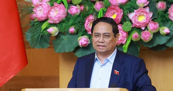 Thủ tướng chủ trì họp về giải pháp ứng phó tình hình xung đột tại khu vực Trung Đông