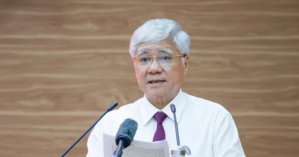 Ông Đỗ Văn Chiến: Lãnh đạo việc vận hành tổ chức mới hoạt động hiệu quả, tiếp tục rà soát, sắp xếp tinh gọn bộ máy