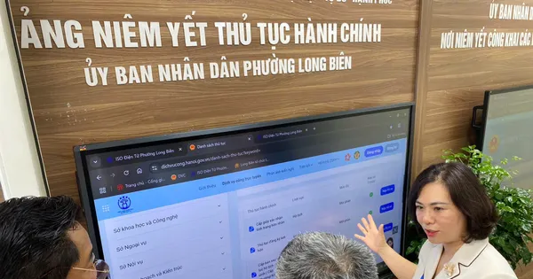 Vận hành thử phường sau sáp nhập ở Hà Nội: Đảm bảo phục vụ nhân dân tốt nhất