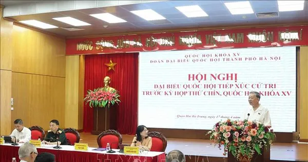 Chi tiết các xã, phường mới thuộc 10 đơn vị bầu cử của Đoàn đại biểu Quốc hội Hà Nội