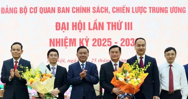 Ông Thái Thanh Quý làm Bí thư Đảng ủy Cơ quan Ban Chính sách, chiến lược Trung ương
