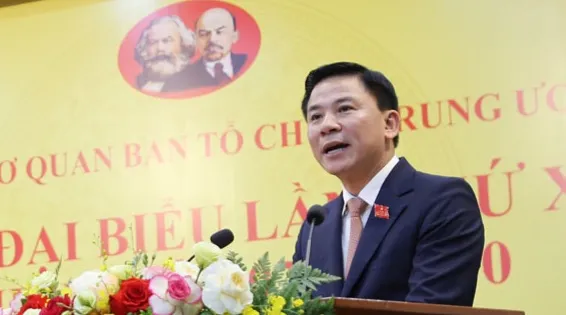 Ông Đỗ Trọng Hưng làm Bí thư Đảng uỷ Cơ quan Ban Tổ chức Trung ương
