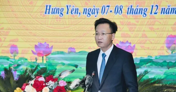 Ông Nguyễn Hữu Nghĩa giữ chức Bí thư Tỉnh ủy Hưng Yên sau hợp nhất