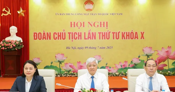 Hội nghị Đoàn Chủ tịch Ủy ban Trung ương MTTQ cho ý kiến về công tác nhân sự