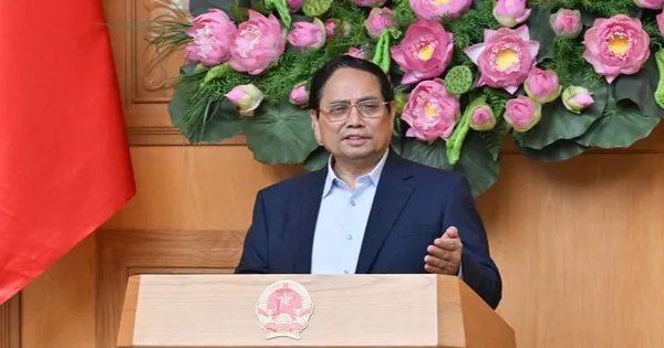 Thủ tướng Phạm Minh Chính: Dứt khoát hoàn thành xoá nhà tạm, nhà dột nát trước 31/8