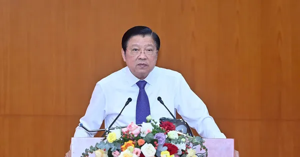 Trưởng Ban Nội chính Trung ương: Quyết liệt kiểm soát quyền lực ngay từ đầu