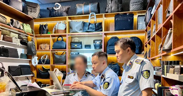 TPHCM là 'mảnh đất màu mỡ' của hàng giả, hàng nhái