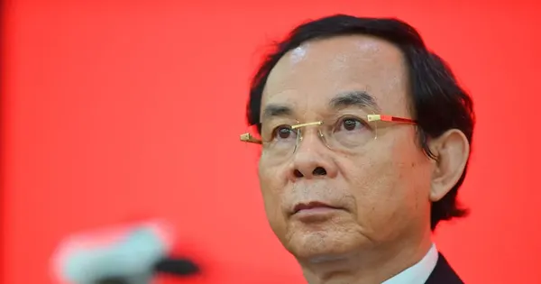 Bộ Chính trị chỉ định ông Nguyễn Văn Nên giữ chức Bí thư Thành ủy TPHCM mới