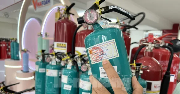 Thiết bị phòng cháy chữa cháy đắt hàng ở TPHCM: Cẩn trọng khi mua