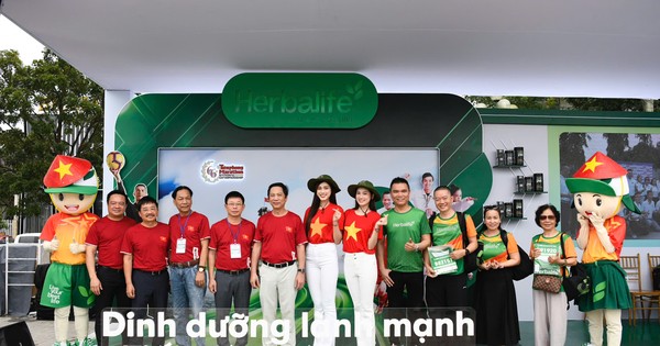 5 năm đồng hành cùng Tiền Phong Marathon và những thông điệp ý nghĩa của Herbalife Việt Nam