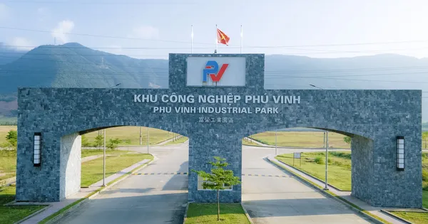 Khu công nghiệp Phú Vinh (Hà Tĩnh) - Nơi khởi nguồn giá trị bền vững cho ngành công nghiệp trọng điểm tại miền Trung