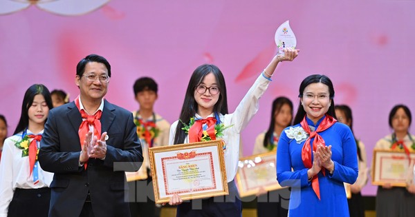 Đại hội Cháu ngoan Bác Hồ TP Hà Nội, Hòa Bình tuyên dương gương tiêu biểu xuất sắc