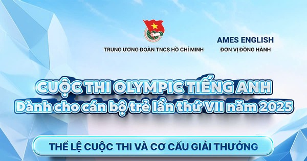 Nhiều điểm mới ở cuộc thi Olympic tiếng Anh dành cho cán bộ trẻ năm 2025