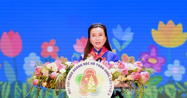 Tuyên dương Cháu ngoan Bác Hồ toàn quốc lần thứ X: Trở thành công dân số bản lĩnh trong kỷ nguyên mới