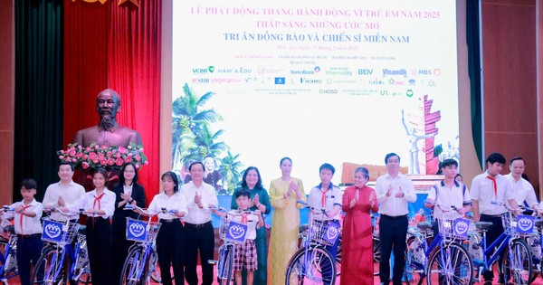 Hơn 2,8 tỉ đồng hỗ trợ trẻ em, gia đình chính sách tại Bến Tre