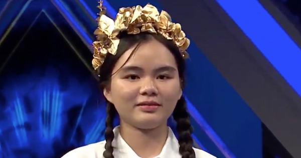 Nữ sinh Hà Nam có màn nước rút ngoạn mục, giành vòng nguyệt quế Đường lên đỉnh Olympia