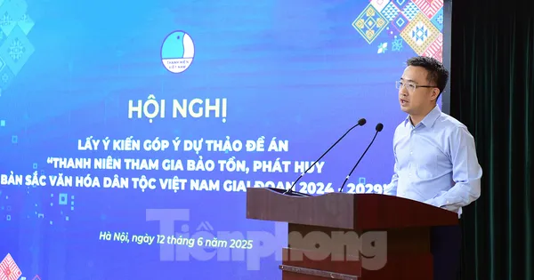 Thanh niên là cầu nối đưa văn hóa truyền thống vào đời sống hiện đại