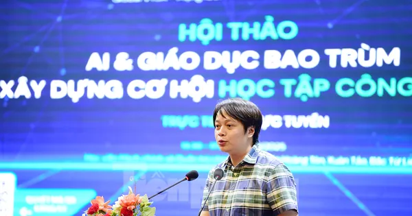 Để AI không thui chột tư duy, thay thế hoàn toàn năng lực con người
