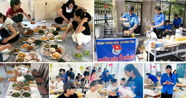 Đón tiếp sĩ tử như con em trong nhà