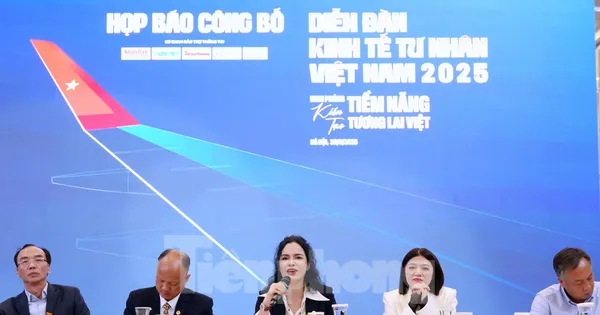 Diễn đàn Kinh tế tư nhân Việt Nam 2025: Lan tỏa tinh thần kiến quốc bằng hành động