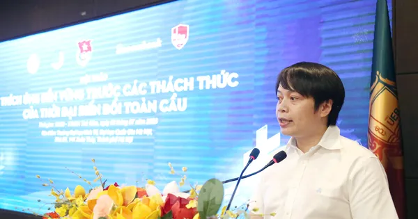 Thích ứng bền vững trước các thách thức của thời đại biến đổi toàn cầu