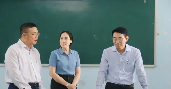 Bức thư xúc động của cô Hiệu trưởng nhắn nhủ sĩ tử