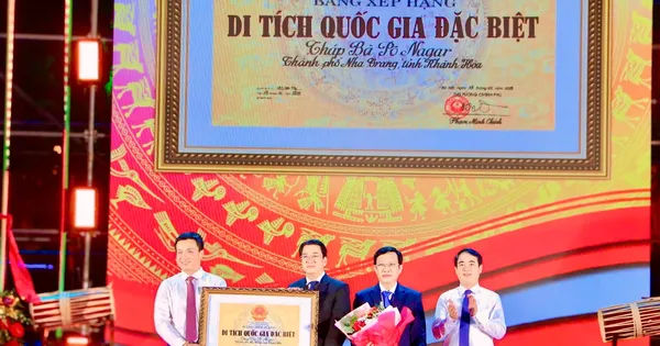 Tháp Bà Ponagar được vinh danh là Di tích quốc gia đặc biệt