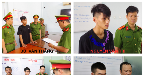 50 thanh thiếu niên mang hung khí giải quyết mâu thuẫn