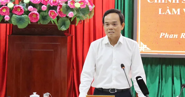 Ban Chính sách, chiến lược Trung ương kiểm tra bộ máy vận hành mới cấp phường, xã ở Ninh Thuận