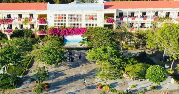 Điểm thi tốt nghiệp THPT đặc biệt ở đảo Phú Quý