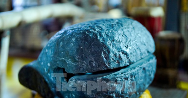 Bộ chuông mõ độc lạ ở triển lãm Phật giáo Vesak 2025
