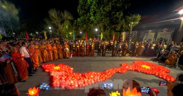 Hình ảnh ấn tượng tại đại lễ Phật đản Vesak