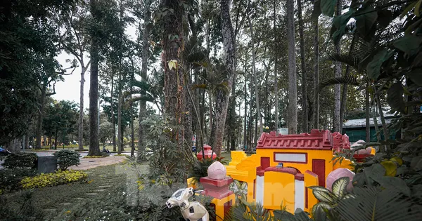 Khu mộ cổ ở giữa trung tâm TPHCM