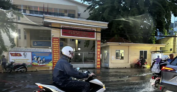 Nam bộ mưa lớn trên diện rộng