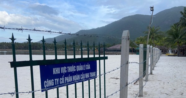 Vụ quây rào chắn biển không cho khách xuống tắm: UBND TP. Nha Trang chỉ đạo 'nóng'