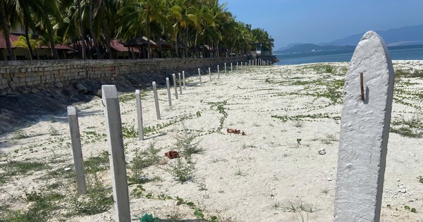 Vụ quây rào chắn biển không cho khách xuống tắm ở Nha Trang: Doanh nghiệp bắt đầu tháo dỡ, cam kết xong trước 10/5