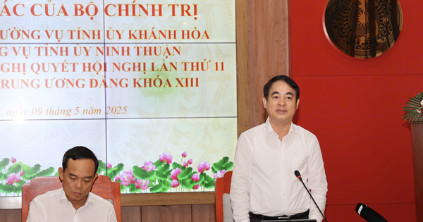 Bố trí, sắp xếp cán bộ phải hài hòa khi hợp nhất Khánh Hòa và Ninh Thuận