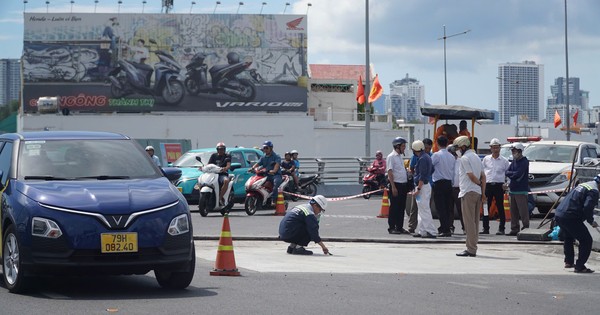 Bắt đầu siêu âm kiểm tra vết sụt lún trên nút giao nghìn tỷ ở Nha Trang