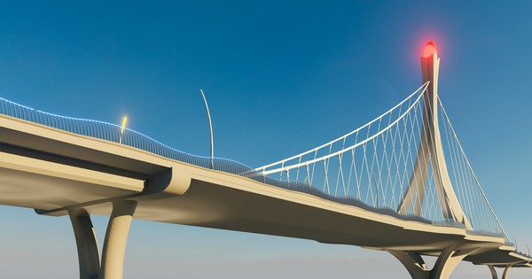 Chốt phương án kiến trúc cầu Phú Kiểng - Nha Trang 600 tỷ đồng
