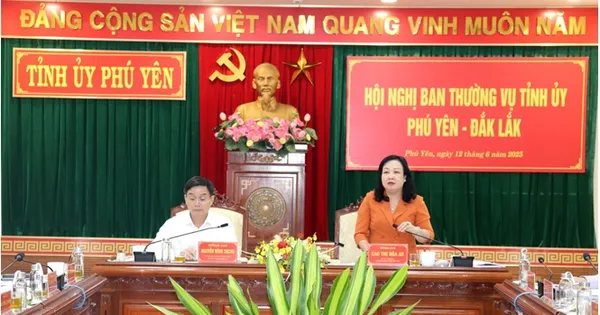 Dự kiến còn hơn 1.200 cán bộ làm việc tại Phú Yên sau khi hợp nhất