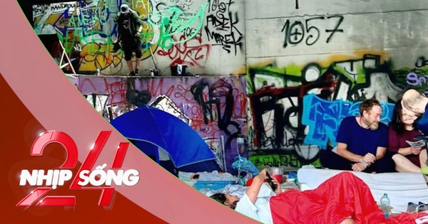 NHỊP SỐNG: Tour trải nghiệm cuộc sống như người vô gia cư hút khách